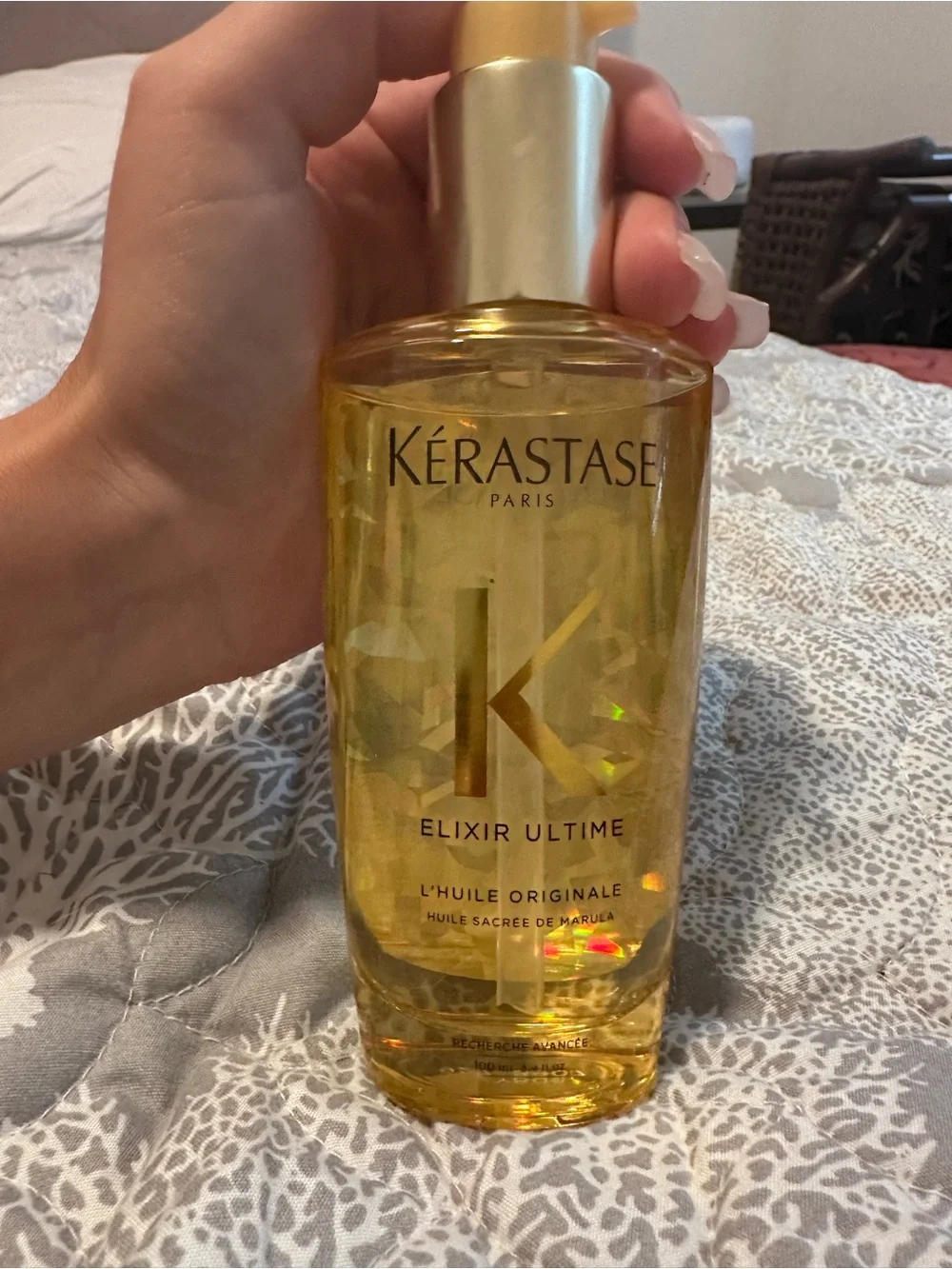 Elixir Ultime L'Huile Originale Hair Oil - Golden